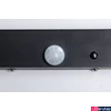 Kép 4/6 - Paulmann 94254 Board Panel kültéri fali/mennyezeti lámpa, öntapadós házszám matricákkal, mozgásérzékelővel, antracit, 3000K melegfehér, beépített LED, 1100 lm, IP44