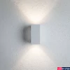 Kép 4/6 - Paulmann 94330 Flame kültéri fali lámpa, lefelé és felfelé világít, fehér, 3000K melegfehér, beépített LED, 390 lm, IP44