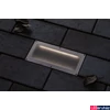 Kép 4/6 - Paulmann 94337 Brick kültéri beépíthető lámpa, talajba süllyeszthető, alumínium, 3000K melegfehér, beépített LED, 160 lm, IP67