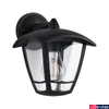 Kép 4/5 - Paulmann 94392 Classic Curved kültéri fali lámpa, fekete, E27 foglalat, IP44
