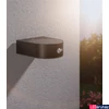 Kép 4/7 - Paulmann 94570 Outdoor Solar kültéri fali lámpa, fekete, 3000K melegfehér, 400 lm, IP44