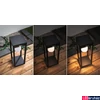 Kép 4/6 - Paulmann 94573 Outdoor Solar kültéri dekorációs lámpa, fekete, 3000K melegfehér, 350 lm, IP44