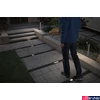 Kép 4/6 - Paulmann 94576 Outdoor Solar kültéri beépíthető lámpa, négyzet, fekete, 3000K melegfehér, 0,12 lm, IP67