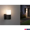 Kép 4/8 - Paulmann 94649 Outdoor Wall Luminaire kültéri fali lámpa, szürke, E27 foglalat, IP44