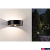 Kép 4/9 - Paulmann 94720 Outdoor Renga kültéri fali lámpa, antracit, 3000K melegfehér, 270 lm, IP44
