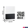Kép 4/9 - Paulmann 94725 Outdoor Solar kültéri fali lámpa, antracit, 2200K ultra-melegfehér, 18 lm, IP44