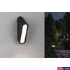 Kép 4/9 - Paulmann 94733 Outdoor Cliff kültéri fali lámpa, antracit, 3000K melegfehér, 300 lm, IP44