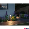Kép 4/8 - Paulmann 94747 Outdoor Kulma kültéri kültéri állólámpa, antracit, 3000K melegfehér, 500 lm, IP44