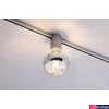 Kép 4/6 - Paulmann 94973 URail sínes lámpa, E27 foglalattal, max 20W, 230V, matt króm, fényerőszabályozható