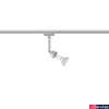 Kép 3/5 - Paulmann 95182 URail DecoSystems sínre szerelhető GU10 szpot foglalat 3,5W 2700K LED fényforrással, bura nélkül , matt króm