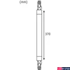 Kép 2/4 - Paulmann 95327 URail flexibilis áramvezető összekötő elem, 37 cm, fehér/króm