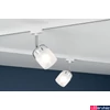 Kép 3/4 - Paulmann 95343 URail Blossom sínre szerelhető spotlámpa, 230V, G9 foglalattal, max 10W, fehér/áttetsző/szatén
