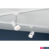Kép 3/4 - Paulmann 95363 URail Pipe sínre szerelhető lámpa, GU10 foglalattal, max 10W, króm