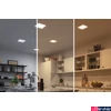 Kép 4/6 - Paulmann 95379 Veluna Varifit LED panel, négyzet, white switch, üveg, 3000K-6500K változtatható, beépített LED, 1500 lm, IP44
