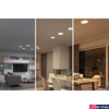Kép 4/6 - Paulmann 95382 Veluna Varifit LED panel, kerek, white switch, üveg, 3000K-6500K változtatható, beépített LED, 1900 lm, IP44
