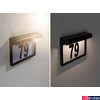 Kép 4/7 - Paulmann 95388 Prem RL kültéri fali lámpa, fekete, 3000K melegfehér, beépített LED, 6 lm, IP44