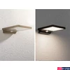 Kép 4/9 - Paulmann 95393 Outdoor Solveig kültéri fali lámpa, fekete, 3000K melegfehér, beépített LED, 350 lm, IP44