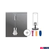 Kép 3/5 - Paulmann 95436 URail 2Easy Basic függesztett E27 foglalat bura nélkül, króm