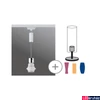 Kép 2/4 - Paulmann 95437 URail 2Easy Basic függesztett E27 foglalat bura nélkül, fehér