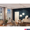 Kép 3/5 - Paulmann 95444 URail 2Easy Alari bura, üveg, gömb, max 20W, opál
