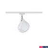 Kép 3/5 - Paulmann 95447 URail Arena sínes LED spotlámpa, beépített LED, 15W, 1180 lm, 2700K melegfehér, fehér/króm, fényerőszabályozható