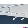 Kép 3/4 - Paulmann 95461 URail Barelli sínre szerelhető spotlámpa, 230V, GU10 foglalattal, max 10W, matt króm