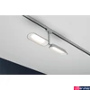 Kép 3/5 - Paulmann 95469 URail Dipper sínre szerelhető LED lámpa, beépített LED, 230V, 16W, 2700K melegfehér, 512 lm, matt króm/fehér, 83°