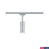 Kép 3/5 - Paulmann 95506 URail Tubo sínes LED spotlámpa, beépített LED, 5W, 265 lm, 3000K melegfehér, matt króm