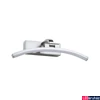 Kép 4/5 - Paulmann 95556 LED Picture Bento fali lámpa, szálcsiszolt, 3000K melegfehér, 300 lm, IP20