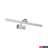 Kép 4/5 - Paulmann 95573 LED Picture Renan fali lámpa, szálcsiszolt, 3000K melegfehér, 880 lm, IP20