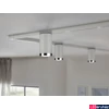 Kép 4/6 - Paulmann 96963 URail Tube sínes spotlámpa, GU10 foglalattal, max 1x10W, matt fehér/króm