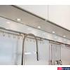 Kép 3/5 - Paulmann 99812 Furniture bútorvilágító, szálcsiszolt, 2700K melegfehér, beépített LED, 34 lm