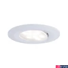 Kép 4/6 - Paulmann 99922 Calla fürdőszobai beépíthető lámpa, kerek, 10db-os szett, billenthető, fehér, 4000K természetes fehér, beépített LED, 680 lm, IP65