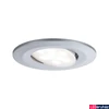 Kép 4/6 - Paulmann 99925 Calla fürdőszobai beépíthető lámpa, kerek, 10db-os szett, fényerőszabályozható, billenthető, króm, 4000K természetes fehér, beépített LED, 560 lm, IP65