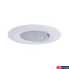 Kép 4/5 - Paulmann 99926 Calla fürdőszobai beépíthető lámpa, kerek, billenthető, fehér, 4000K természetes fehér, beépített LED, 680 lm, IP65