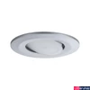 Kép 4/5 - Paulmann 99928 Calla fürdőszobai beépíthető lámpa, kerek, billenthető, króm, 4000K természetes fehér, beépített LED, 680 lm, IP65