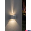 Kép 4/5 - Paulmann 18001 Cybo kültéri fali lámpa, lefelé és felfelé világít, fehér, 2700K melegfehér, beépített LED, 355 lm, IP65