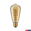 Kép 5/12 - Paulmann 28406 Vintage Edition fényforrás, arany, arany, 1800K ultra-melegfehér, E27 foglalat, 150 lm