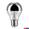 Kép 4/5 - Paulmann 28669 Design fényforrás, tükör hatású, ezüst, ezüst, 2700K melegfehér, E27 foglalat, 580 lm