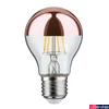 Kép 4/5 - Paulmann 28671 Design fényforrás, tükör hatású, réz, réz, 2700K melegfehér, E27 foglalat, 600 lm