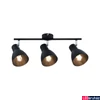 Kép 5/8 - Paulmann 66761 Spotlight Daví spotlámpa, fekete, 3x E27 foglalat, IP20
