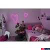 Kép 4/5 - Paulmann 70561 Neon Colorflex LED szalag, formára hajlítható, USB csatlakozóval, fehér, pink, beépített LED, 10 lm, IP20