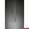 Kép 4/5 - Paulmann 70929 Gutta 1 ágú függeszték, szálcsiszolt, 2700K melegfehér, beépített LED, 600 lm, IP20