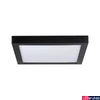 Kép 5/5 - Paulmann 70985 Abia LED panel, 300 mmx300 mm, négyzet, mennyezeti, fekete, 2700K melegfehér, beépített LED, 3200 lm, IP20