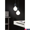 Kép 5/9 - Paulmann 78432 Neordic Tilla függeszték, fekete, E27 foglalat, IP20