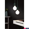 Kép 5/9 - Paulmann 78433 Neordic Tilla függeszték, zöld, E27 foglalat, IP20