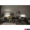 Kép 5/7 - Paulmann 79514 Led wall Katla fali lámpa, szálcsiszolt, 2700K melegfehér, 580 lm, IP20