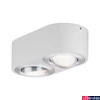 Kép 4/5 - Paulmann 79709 Argun mennyezeti lámpa, 3-step-dimming, billenthető, szálcsiszolt, 3000K melegfehér, beépített LED, 475 lm