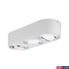 Kép 4/5 - Paulmann 79710 Argun mennyezeti lámpa, 3-step-dimming, billenthető, szálcsiszolt, 3000K melegfehér, beépített LED, 475 lm