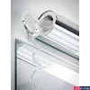 Kép 4/4 - Paulmann 79713 Orgon fürdőszobai fali lámpa, rejtett dugaljjal, króm, 3000K melegfehér, beépített LED, 1400 lm, IP44